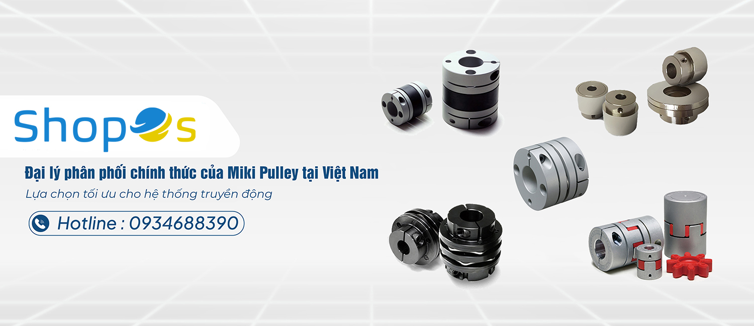 Shopos – Đại lý phân phối chính thức của Miki Pulley tại Việt Nam